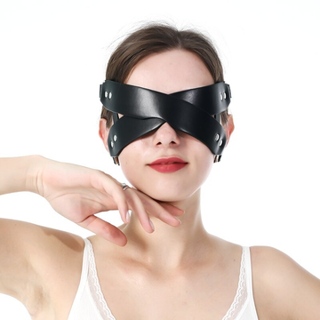 Sexy Body Bondage Blindfolds for Men and Women / Erotic Goth Fetish Accessory - EVE's SECRETS